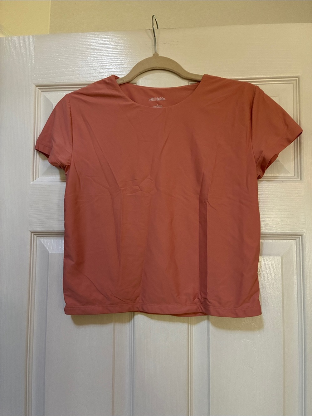 wild fable Short Sleeve Tee in Dusty Coral